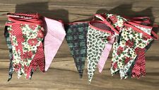 Xmas christmas bunting for sale  WHITSTABLE