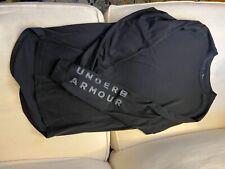 Camiseta Under Armour Locker Mangas Largas Calce Suelto Para Hombre Pequeña Sólida Negra segunda mano  Embacar hacia Argentina