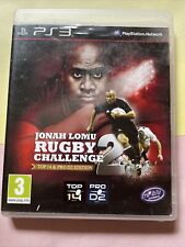 SONY PLAYSTATION 3 PS3 JONAH LOMU RUGBY CHALLENGE 2 IN FRENCH COMPLETE GREAT for sale  Shipping to South Africa