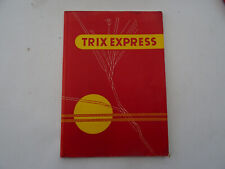 Trix express gleisbuch gebraucht kaufen  Gronau