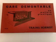Train hornby gare d'occasion  Créteil