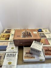 12 kits House Of Miniature com kit de mancha e fiação, usado comprar usado  Enviando para Brazil
