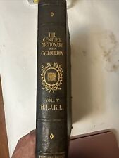 1902 The Century Dictionary and Cyclopedia Volumen IV segunda mano  Embacar hacia Argentina