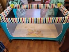 Hauk Disney Winnie the Pooh Travel Cot play pen, used for sale  Shipping to South Africa