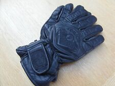 Leather motorbike gloves for sale  HUNGERFORD