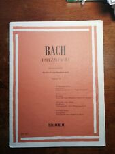 Bach pezzi facili usato  Padova