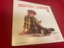 Varios ‎– Survival Sampler (Extractos del vinilo Survival Sampler N/M Lp segunda mano  Embacar hacia Argentina
