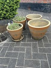 Used, Large plant pots for sale  BIRMINGHAM