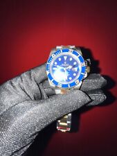 Relógio masculino Rolex mostrador azul comprar usado  Enviando para Brazil