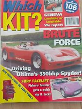 Which kit magazine for sale  Shipping to Ireland