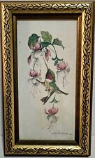 Vintage framed humming for sale  Seguin