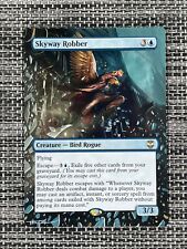 Skyway Robber MTG New Capenna Commander Hand Painted Extended Altered Art Tentz for sale  Shipping to Canada