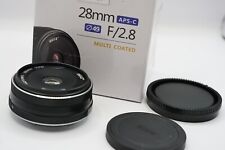 Meike 28mm f2.8 for sale  HEMEL HEMPSTEAD