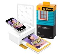 Used, Kodak Dock Plus Instant Photo Printer Bundle with 80 Sheets - White for sale  Shipping to South Africa