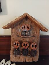 Owls made walnut for sale  Mercersburg