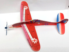 Jouet avion polystyrène d'occasion  Ailly-sur-Somme