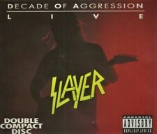 CD de música hard rock 1991 SLAYER - Decade Of Aggression ao vivo (conjunto de 2 discos) comprar usado  Enviando para Brazil