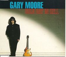 GARY MOORE COLD DAY IN HELL + STORMY MONDAY LIVE WITH ALBERT KING 4 TRACK CDS comprar usado  Enviando para Brazil