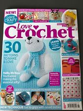 Love crochet magazine for sale  UK