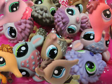 Littlest Pet Shop Random Lot 2 Different Porcupine Armadillo Anteater Authentic  for sale  Shipping to Ireland