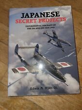 Japanese Secret Projects Experimental Aircraft of the IJA & IJN 1939-1945 Dyer, usado comprar usado  Enviando para Brazil
