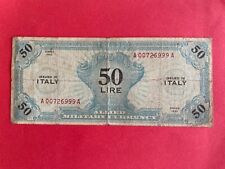 Banconota italiana lire usato  Trapani