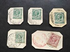 lotto francobolli frammento usato  Firenze