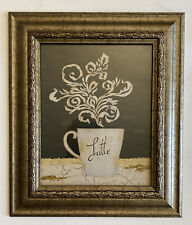 Framed wall coffee for sale  Garland
