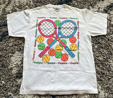 Camiseta de tenis vintage de julio de 1993 diseño original talla grande  segunda mano  Embacar hacia Argentina