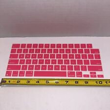 Cubierta protectora rosa para teclado de computadora Mac segunda mano  Embacar hacia Argentina