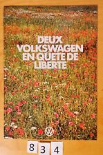 VW COMBI T2 EUROVETTE ET CAMPING CAR Prospectus 8 pages comprar usado  Enviando para Brazil