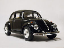 New 5" Kinsmart 1967 VW Volkswagen Classical Beetle Diecast Toy Car 1:32 Black for sale  Shipping to South Africa