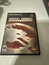 Mortal Kombat: Armageddon (Sony PlayStation 2, 2006), usado comprar usado  Enviando para Brazil