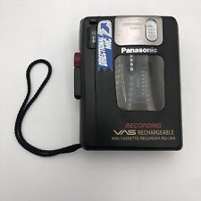 Mini gravador cassete portátil Panasonic RQ-L319 VAS contador POTÊNCIA TESTADA FUNCIONA, usado comprar usado  Enviando para Brazil