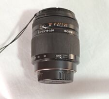 Sony mount 250mm usato  Carbonia