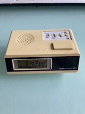 Usado, Vintage Quartz Casio MA-1 Space Age Travel Alarm Clock segunda mano  Embacar hacia Argentina