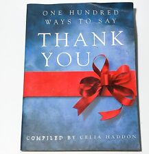 Bíblia Cem maneiras de dizer obrigado Celia Haddon e livro de citações inspiradoras comprar usado  Enviando para Brazil