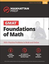 Gmat foundations math for sale  Shipping to Ireland