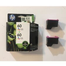 Usado, Pacote com 4 cartuchos de tinta originais HP em três cores (não usado/caixa aberta) comprar usado  Enviando para Brazil