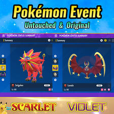 ✨ Evento brilhante Lunala e Solgaleo 💜 Evento eclipse 💜 Pokémon violeta escarlate comprar usado  Enviando para Brazil