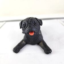 Black resin pug for sale  Newark