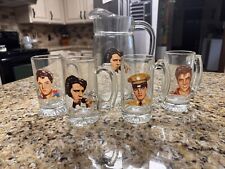 Elvis presley glass for sale  Ganado