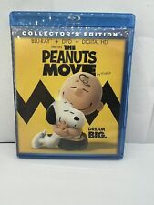 The Peanuts Movie Edição de Colecionador Blu-ray + DVD + HDD Digital 2015 comprar usado  Enviando para Brazil