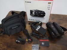 Videocámara Canon VIXIA HV40 2009 MiniDV HD segunda mano  Embacar hacia Argentina