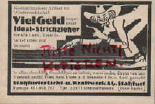 Straßfurt werbung 1927 gebraucht kaufen  Leipzig