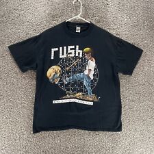 Camiseta Vintage Rush Masculina XL Black Roll The Bones 1991 Tour Ponto Único Anos 90 comprar usado  Enviando para Brazil