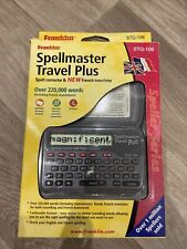 Franklin spell master for sale  CRAWLEY
