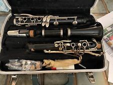 Vintage bundy clarinette d'occasion  Expédié en Belgium