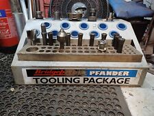 Bridgeport tooling milling for sale  PONTYPRIDD