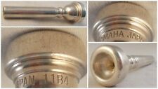 Bocal trompete Yamaha 11B4 excelente! Copo raso D Eb Piccolo aro médio comprar usado  Enviando para Brazil